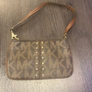 Authentic Michael Kors wristlet minimum wear and tear